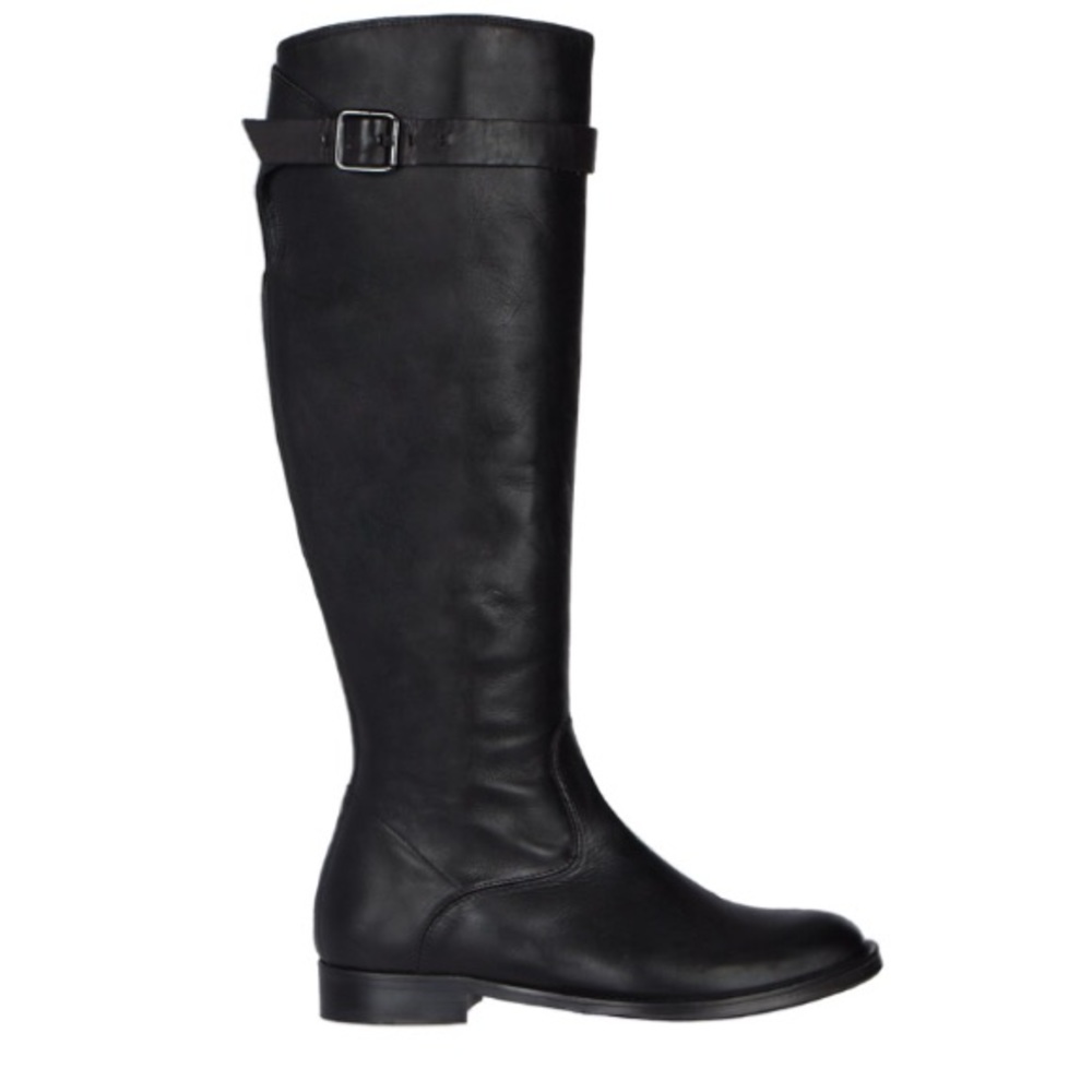 All Saints over the knee leather boots - Picture 8 of 11